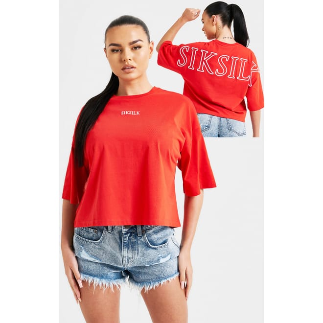 Branded Cropped T-Shirt