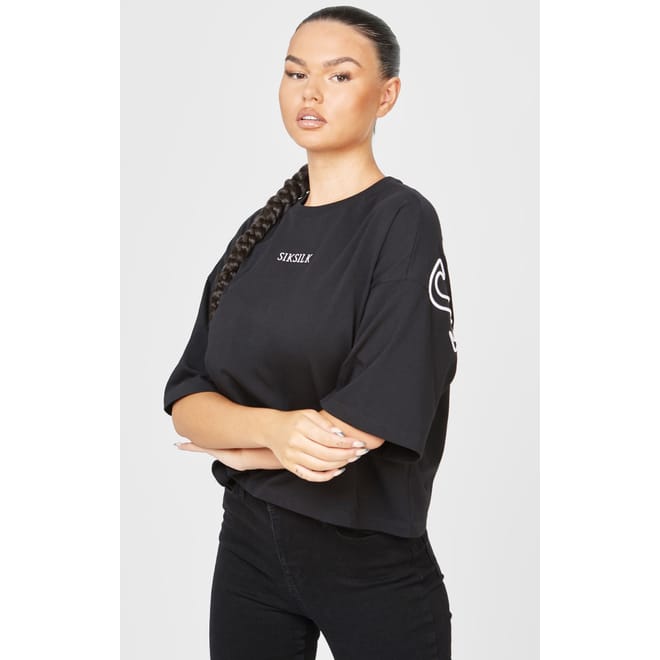 Branded Cropped T-Shirt