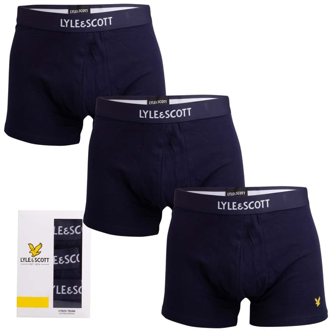 Mens Devon 3 Pack Boxer Shorts