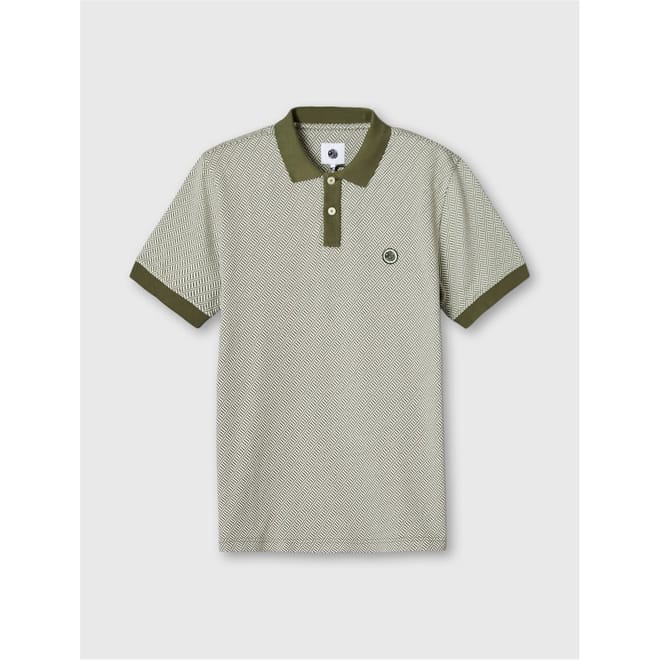 Travis Jacq Short Sleeve Polo Shirt