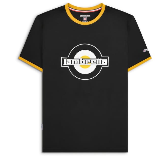 Ringer Regular Fit Crew Neck T-Shirt