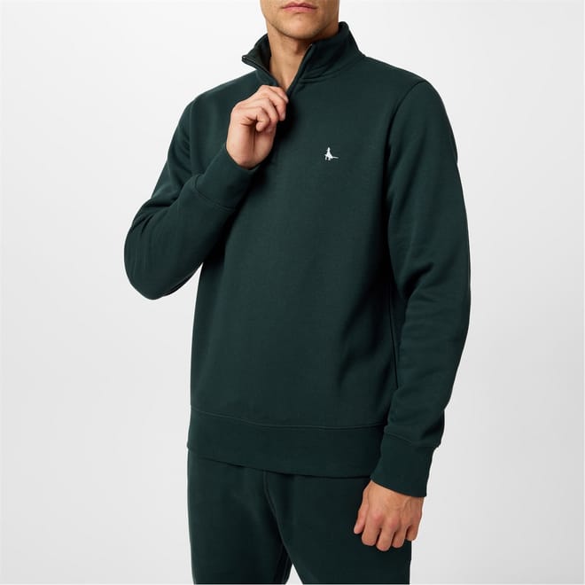 Barchester Quarter Zip Sweatshirt