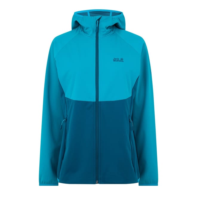Go Hike Hooded Softshell Jacket