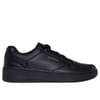 Duraleather Overlay Low Top Trainers