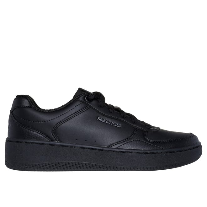 Duraleather Overlay Low Top Trainers