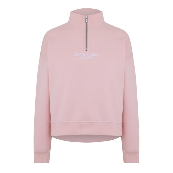 Honeylane Half Zip Sweatshirt