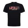 Mvp Crew Neck Lettering T-Shirt
