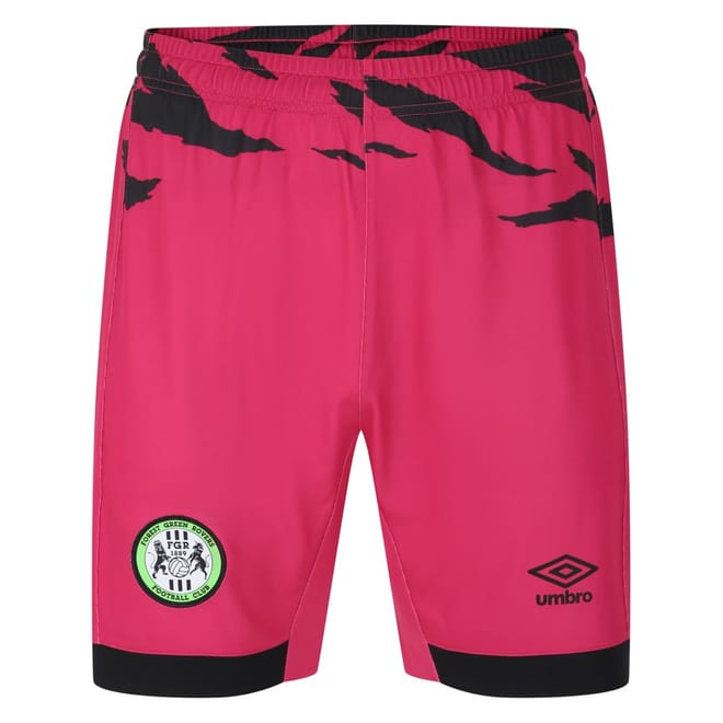 Fast Green Soccer Shorts