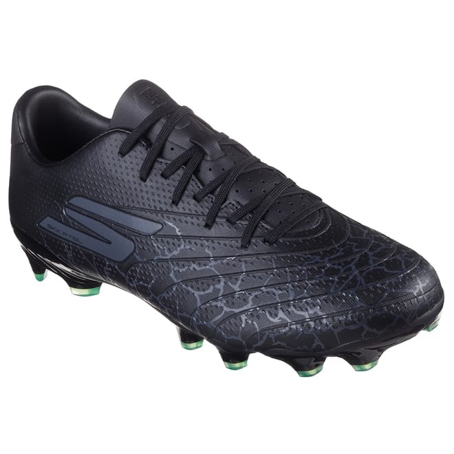 Skx_01 Gold Firm Ground Football Boots