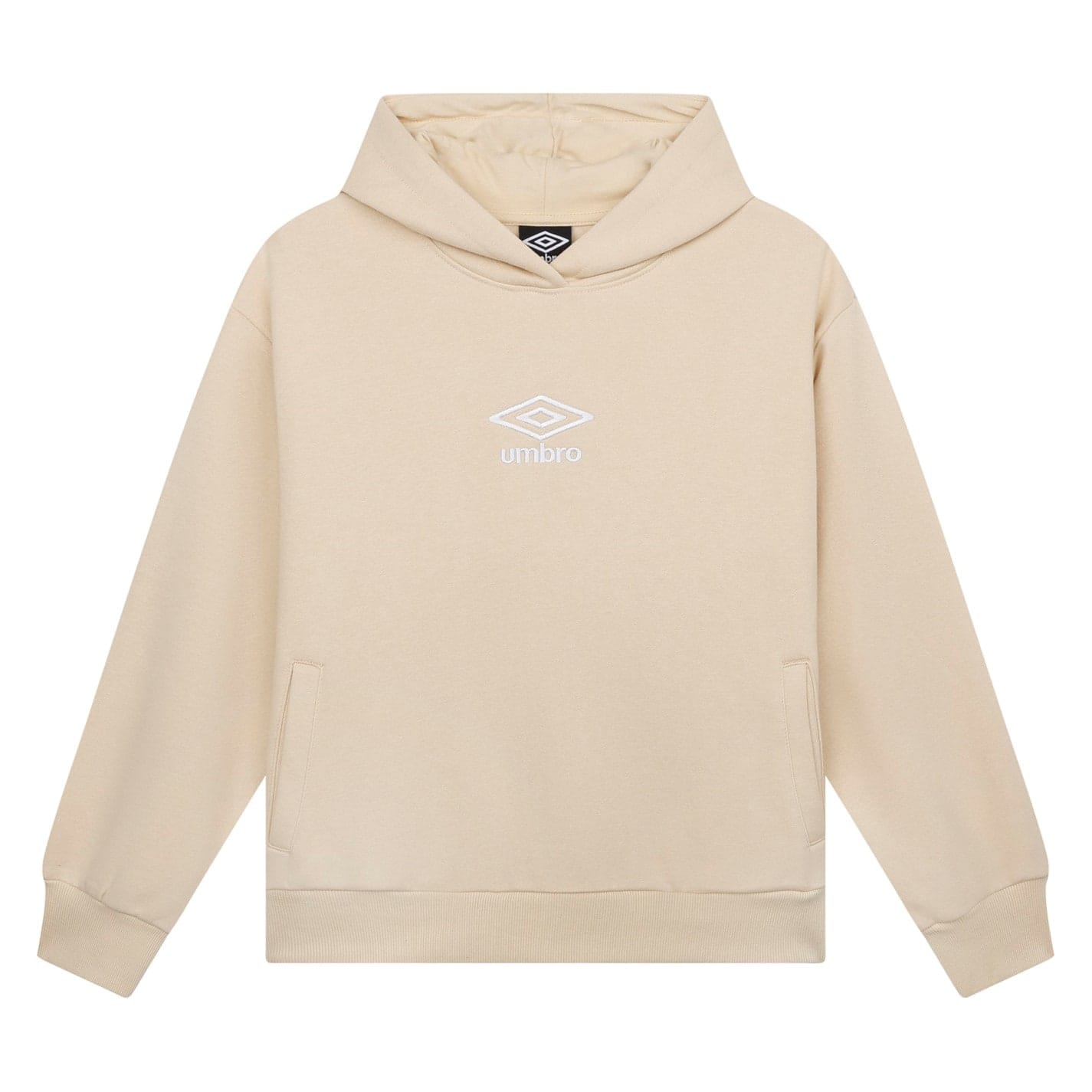 ◆UMBRO◆ TIFO Beige UP423ETPO2 UP423ETPO2_BEI0 Beige Umbro Hoodie - Get The Label