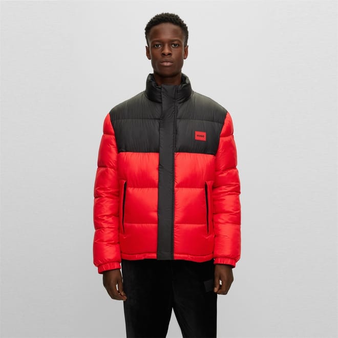 Puffer Regular Fit Hooded Jacket
