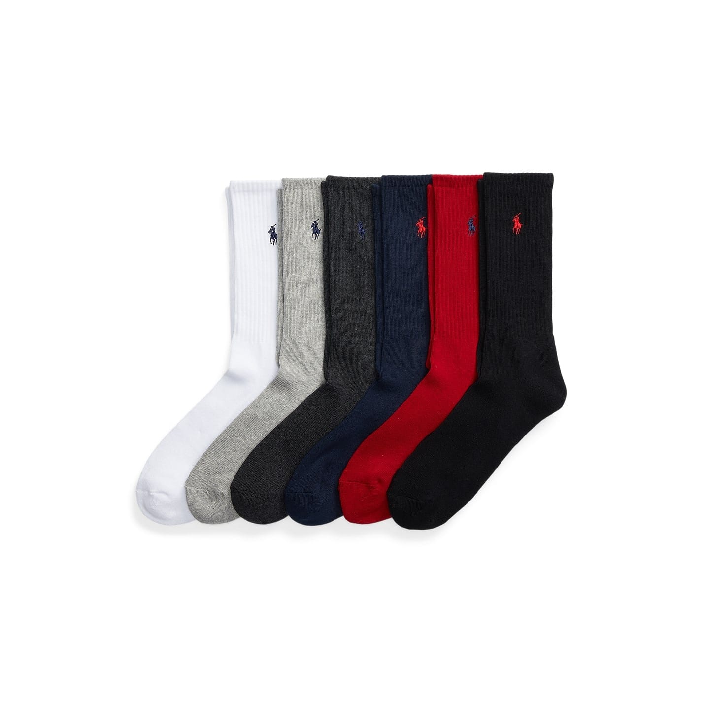 Black Ralph Lauren Pack Crew Socks Get The Label