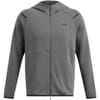 Mens Armour Ua Unstoppable Fleece FulL-Zipullover Hoody Eu Hoody