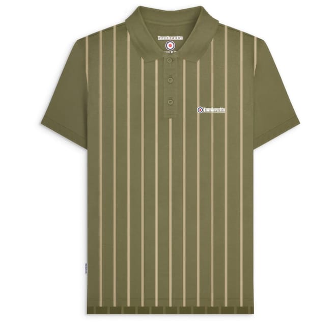 Pins Regular Fit Polo Shirt