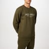 Belvue Graphic Logo Crew Neck Sweatshirt