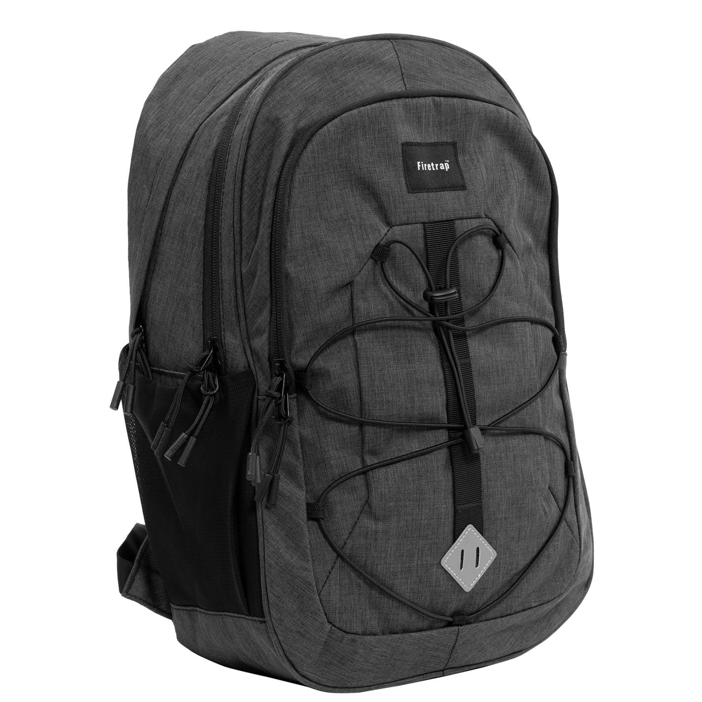 Grey Firetrap Urban Backpack Get The Label