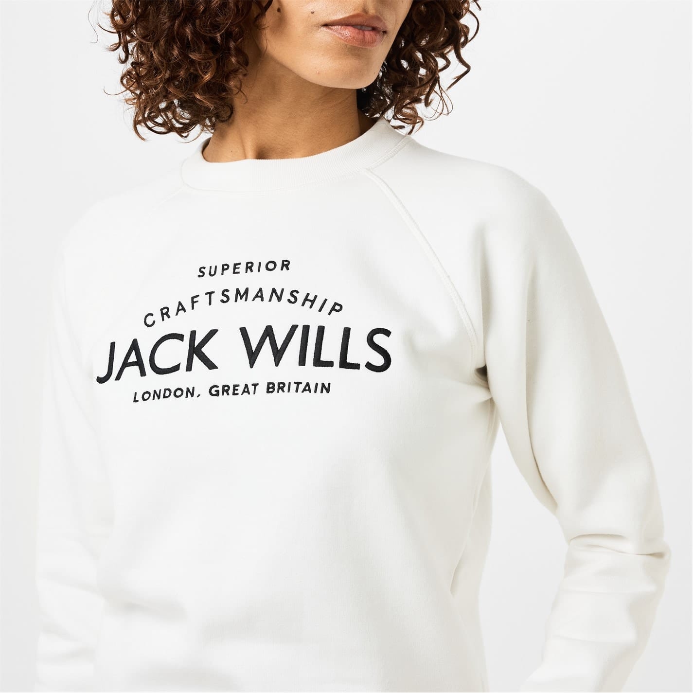 Jack wills crew neck sweatshirt hotsell