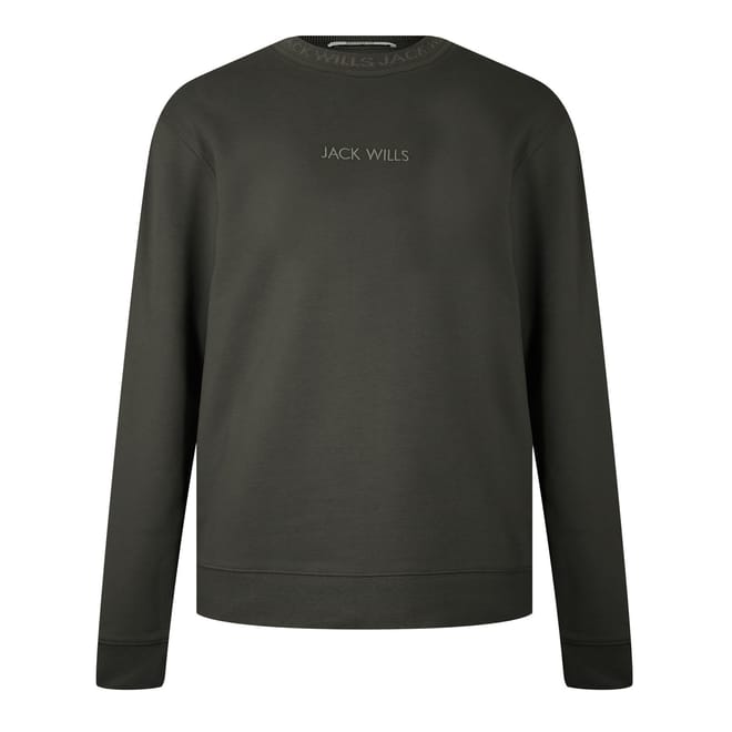 Jacquard Crew Sweatshirt