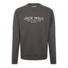 Belvue Graphic Logo Crew Neck Sweatshirt