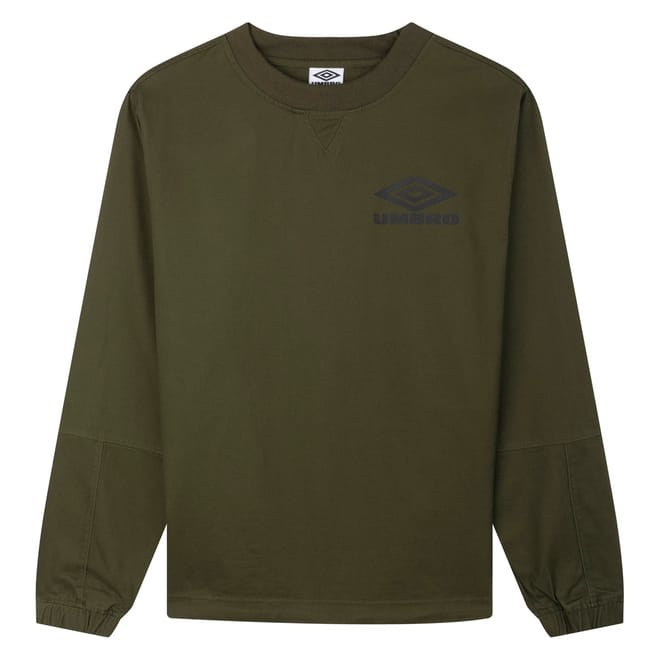 Drill Crew Neck Sweatshirt