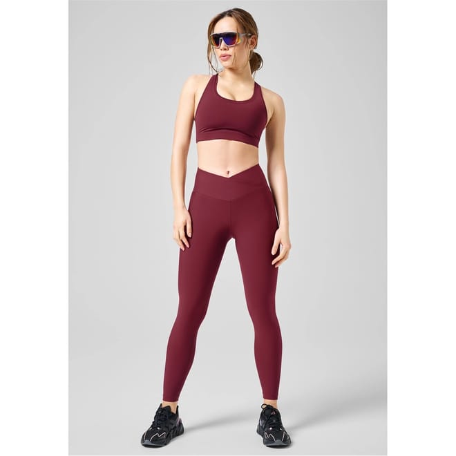 Overlap Tight Athletic Pants