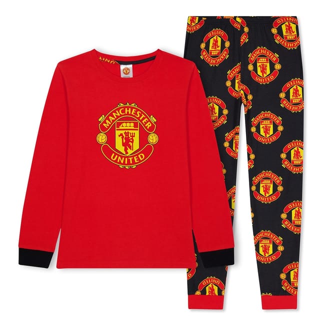 Boys Long Sleeve Pyjama Set