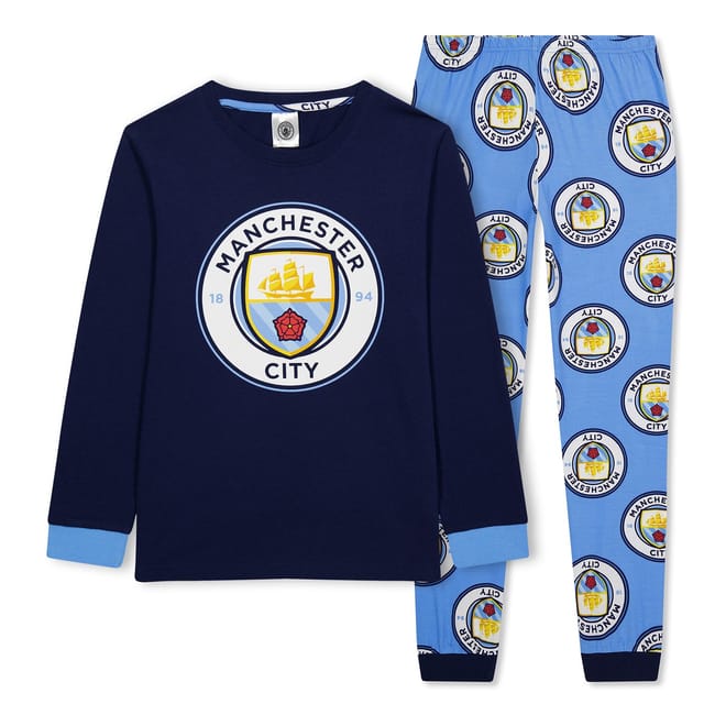 Boys Long Sleeve Pyjama Set