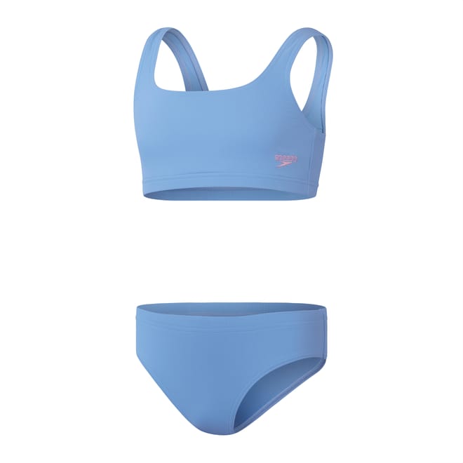 Girls Textured Bikini