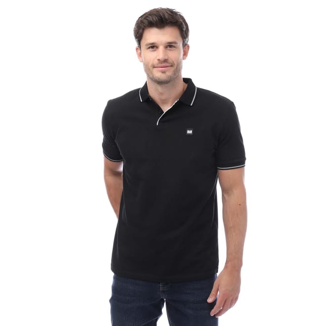 Mens Spello Piped Polo Shirt