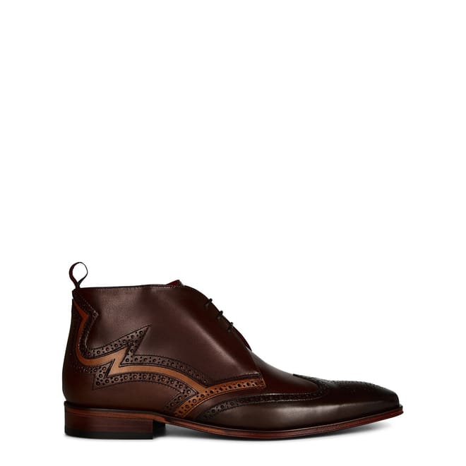 Jeffery K860 Scarfce Boots