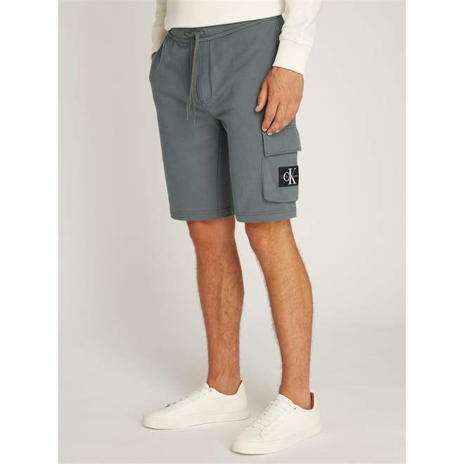Badge Cargo Shorts