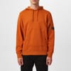 Diagonal Raised Fleece Hoodie