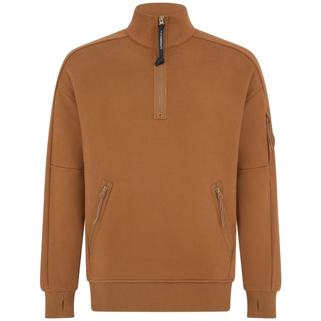 Quarter Zip With Lens
