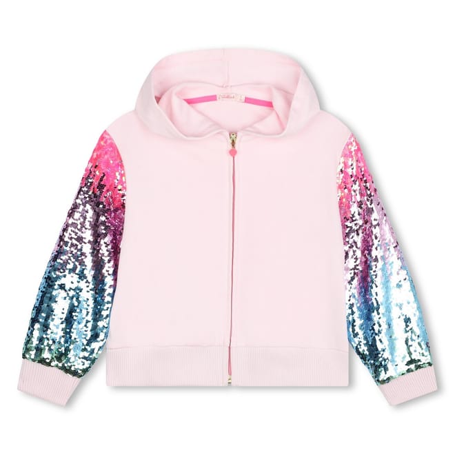 Sequin Hood