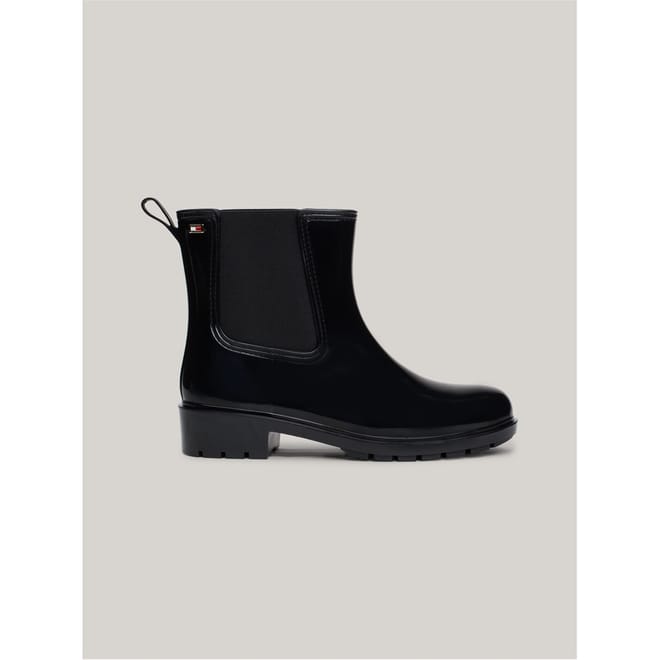 Flag Graphic Rain Boots