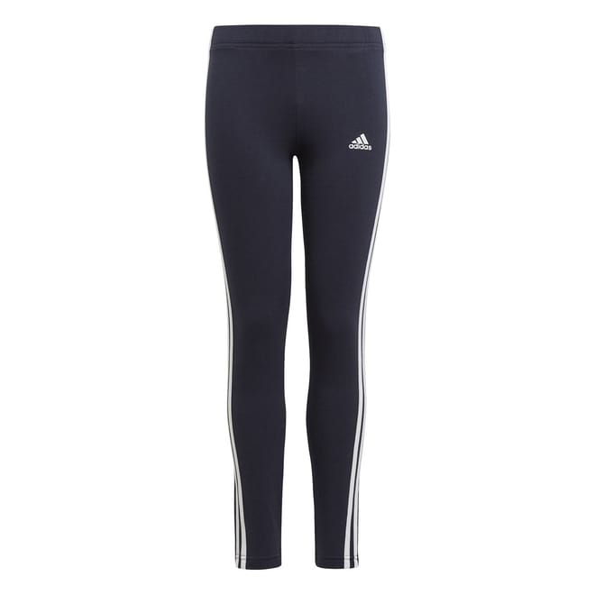 Girls Essentials 3 Stripes Leggings