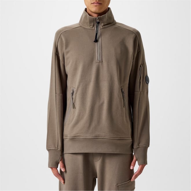 Quarter Zip With Lens