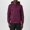Diagonal Raised Fleece Hoodie
