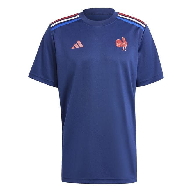 France Rugby Home T-Shirt Adults