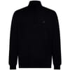 Stretch Piquet Longsleeve Zipped Polo