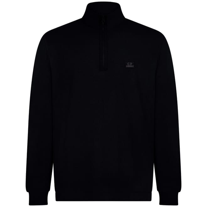 Stretch Piquet Longsleeve Zipped Polo