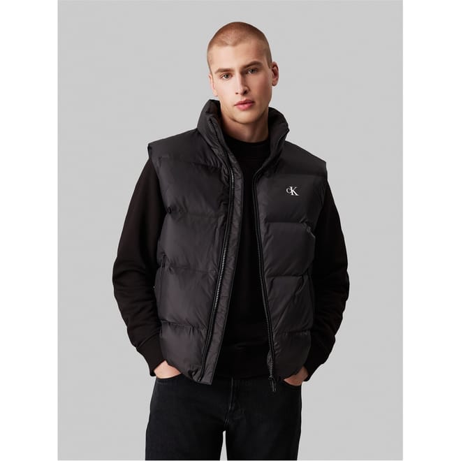 Regular Fit Down Vest