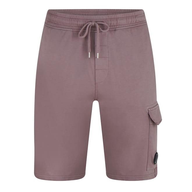 Micro Lens Fleece Shorts
