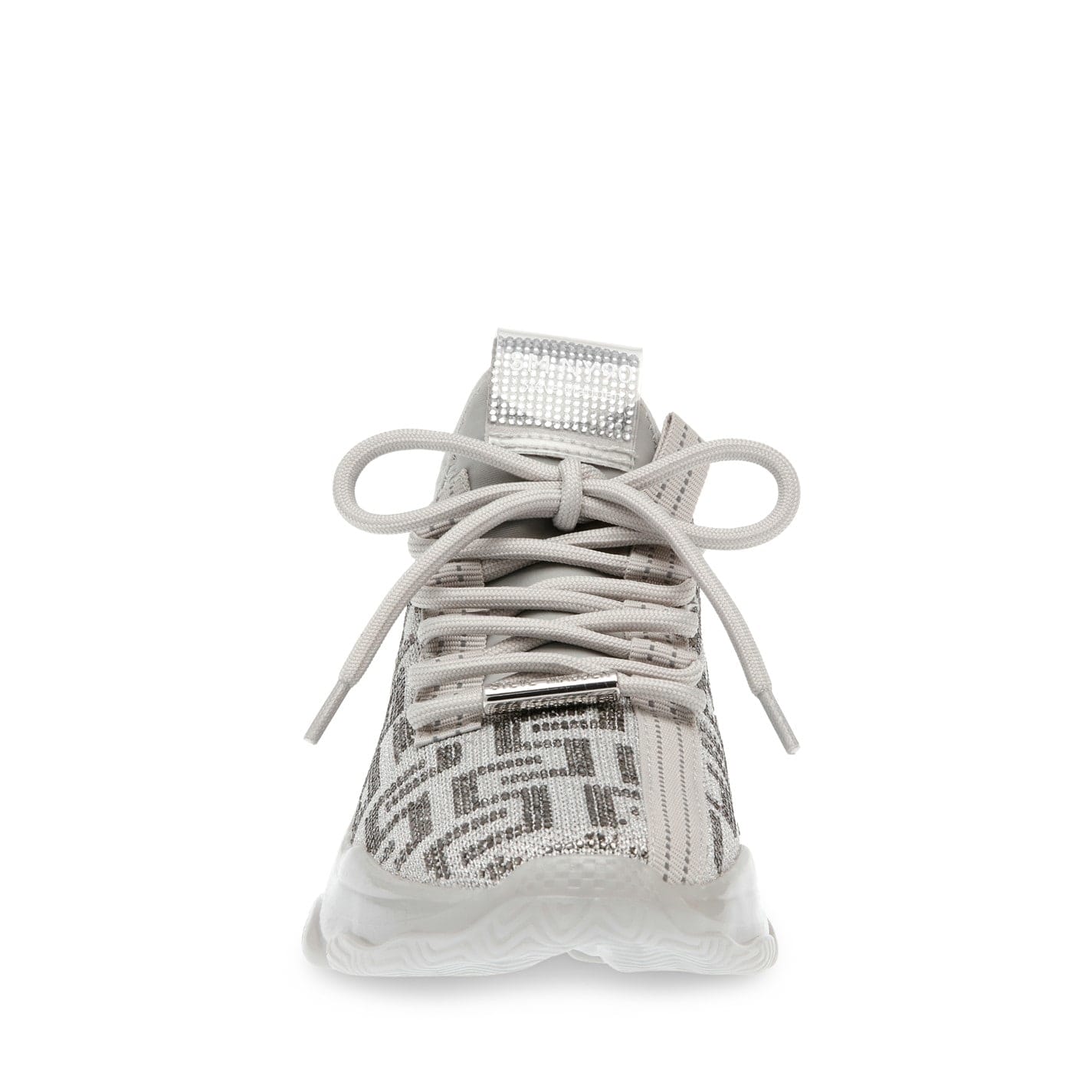 Steve madden silver sneakers online