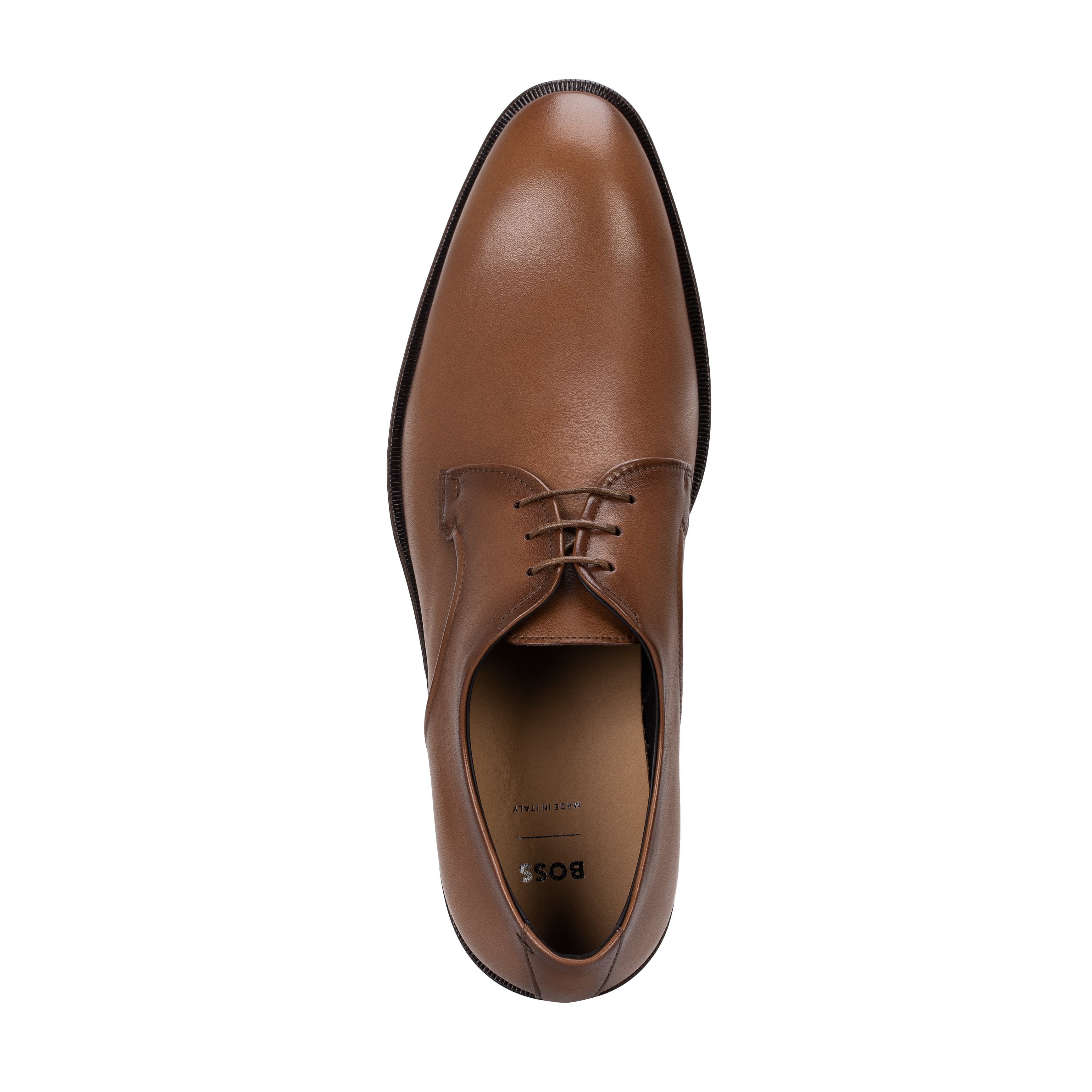 Brown boss shoes online