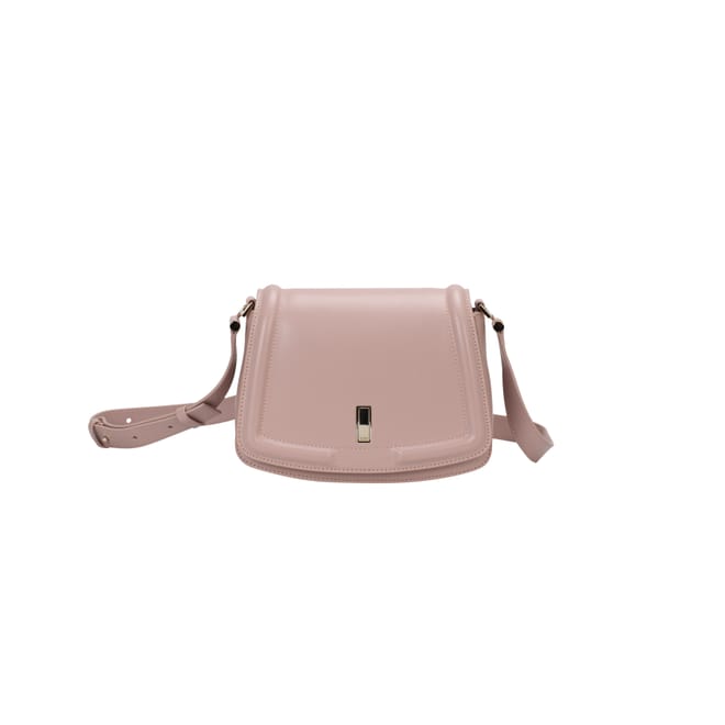 Ariell Leather Saddle Bag