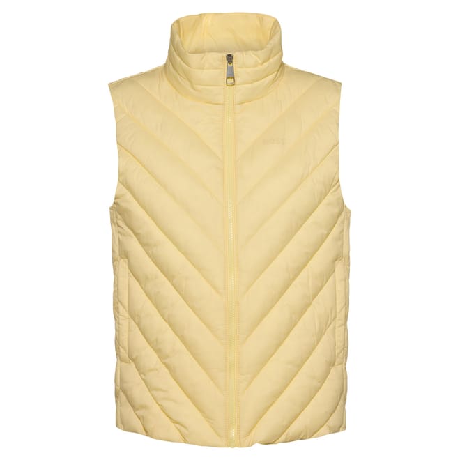 C_Palassy Water-Repellent Slim-Fit Gilet