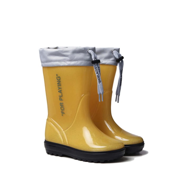 Juniors Rubber Boots