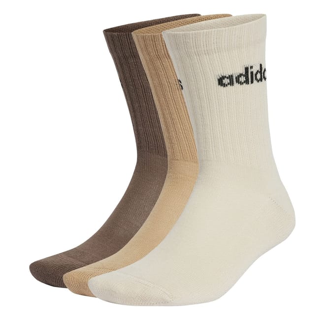 C Lin Crew 3p Sock Womens