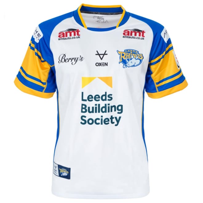 Leeds Rhinos 2024 Replica Short Sleeve Shirt